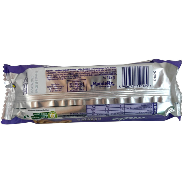 Milka Piegusk Cookies With Raisins 135g - Deliciously Soft And Chewy Treats - for just $4.99! 