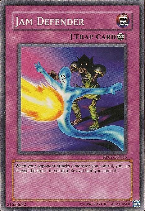 Jam Defender [RP02-EN036] Super Rare - for just $0.40! 