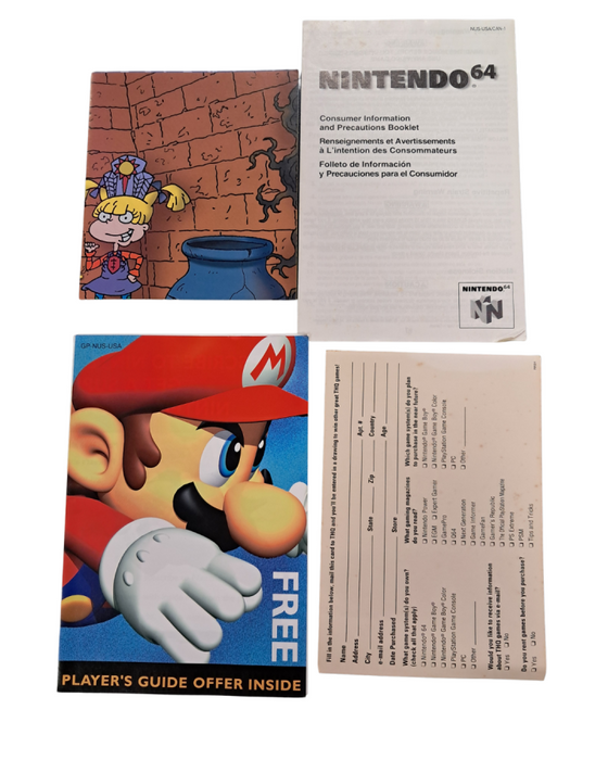 Rugrats Scavenger Hunt [CIB] – Nintendo 64 (N64) - for just $63.99! 