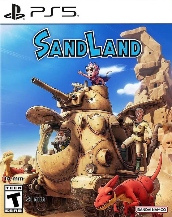 Sand Land (PlayStation 5) - for just $0! 