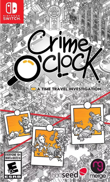 Crime O'Clock (Nintendo Switch) - for just $34.99! 