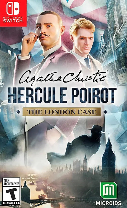 Agatha Christie: Hercule Poirot: The London Case (Nintendo Switch) - Just $0! Shop now at Retro Gaming of Denver