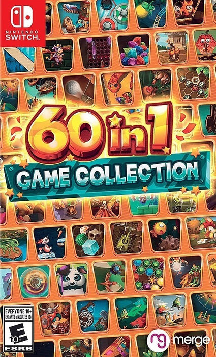 60 In 1 Game Collection (Nintendo Switch) - Just $0! Shop now at Retro Gaming of Denver