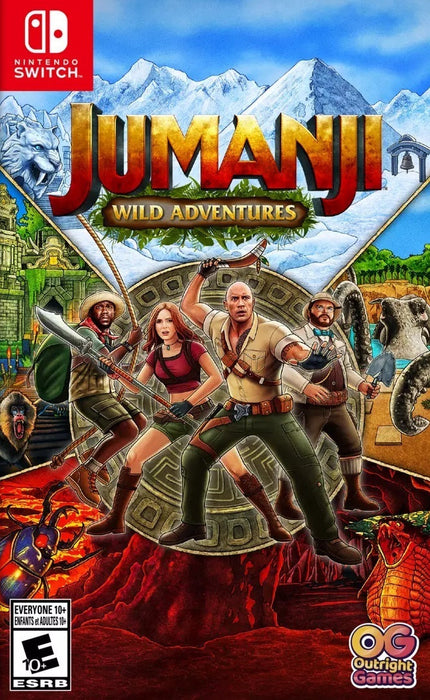 Jumanji: Wild Adventures (Nintendo Switch) - Just $0! Shop now at Retro Gaming of Denver