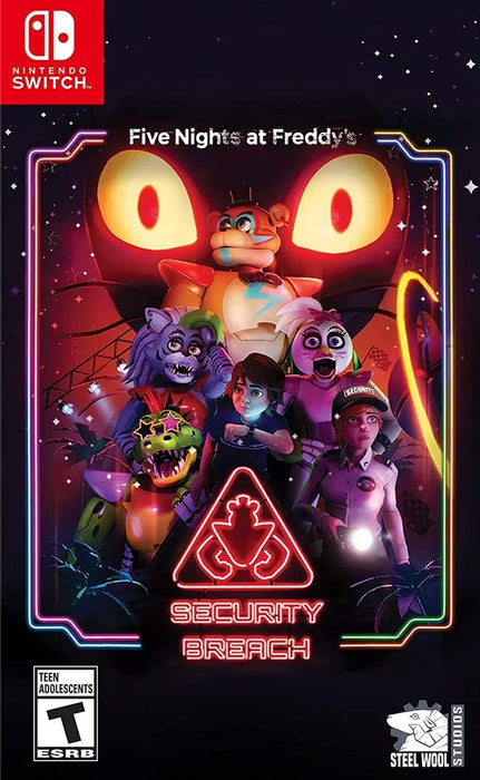 Five Nights At Freddy's: Security Breach (Nintendo Switch) - for just $0! 