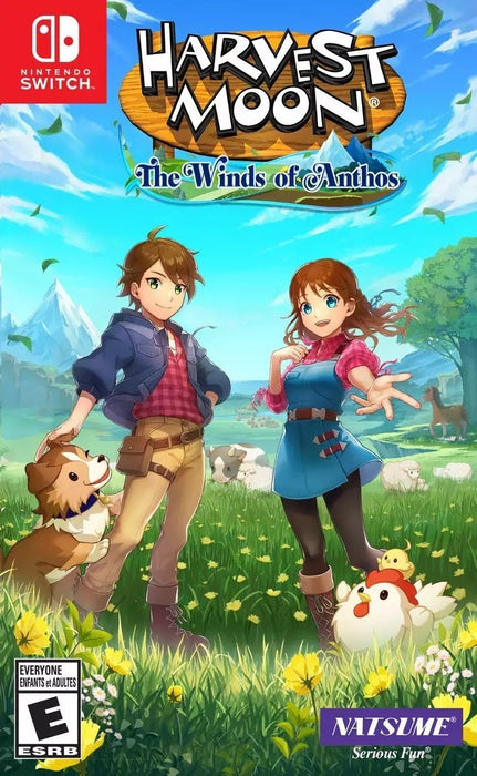 Harvest Moon: The Winds of Anthos (Nintendo Switch) - for just $0! 