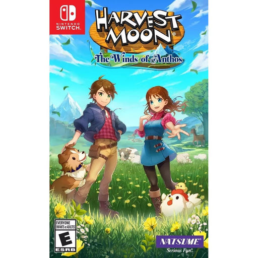 Harvest Moon: The Winds of Anthos (Nintendo Switch) - Just $0! Shop now at Retro Gaming of Denver