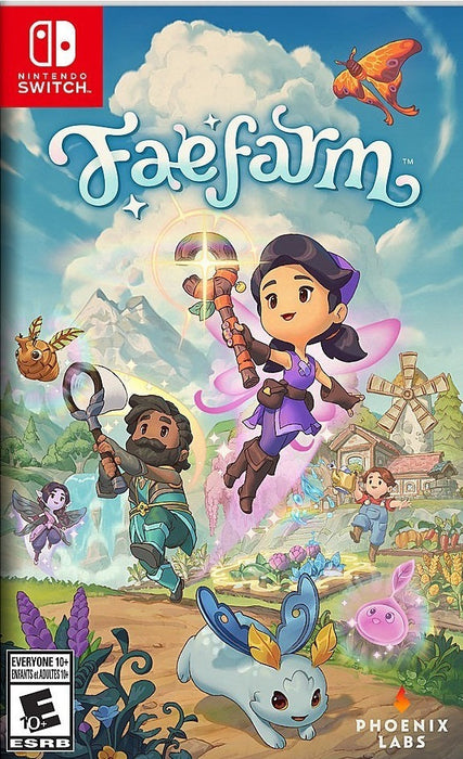 Fae Farm (Nintendo Switch) - for just $0! 