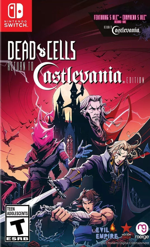 Dead Cells: Return to Castlevania Edition (Nintendo Switch) - for just $0! 