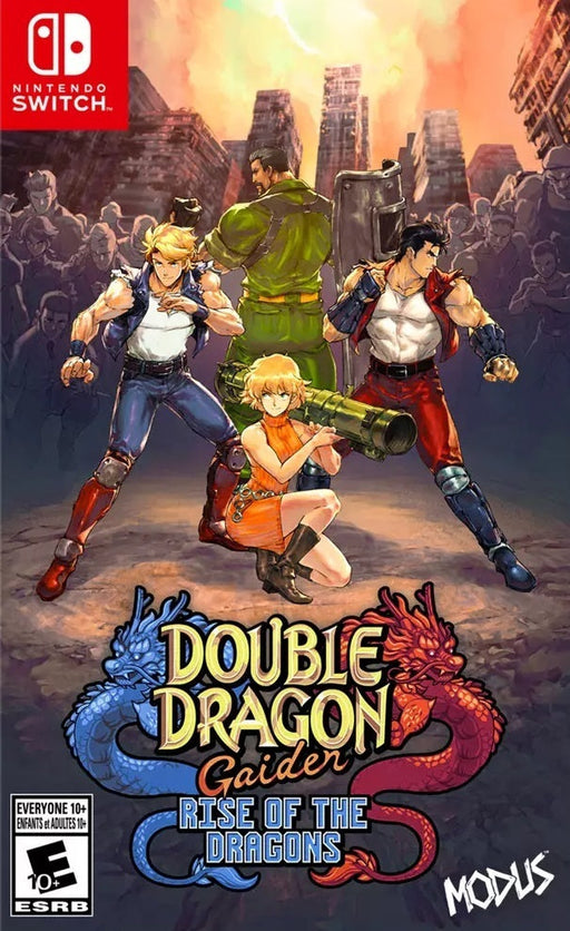 Double Dragon Gaiden: Rise of the Dragons (Nintendo Switch) - for just $0! 