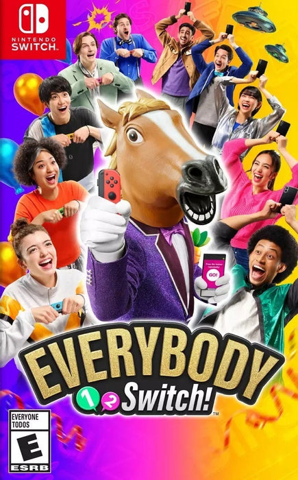 Everybody 1-2-Switch! (Nintendo Switch) - Just $0! Shop now at Retro Gaming of Denver