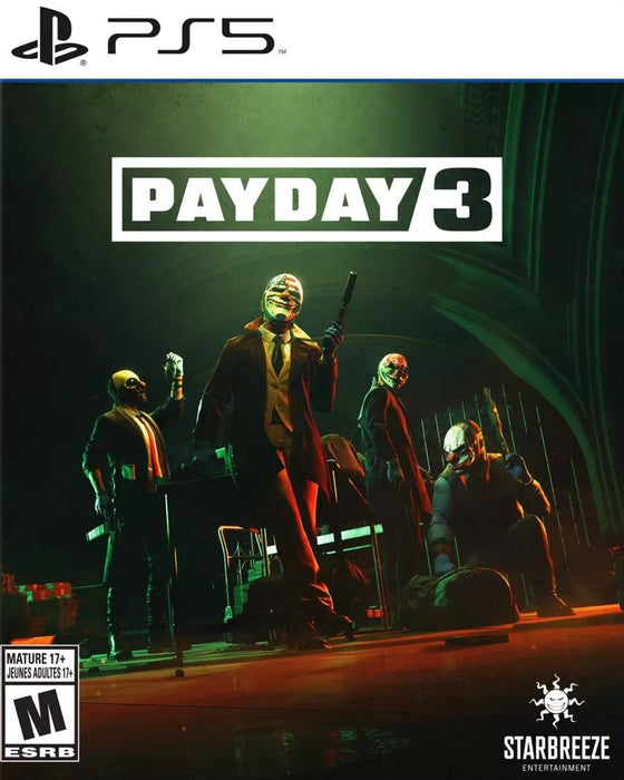 Payday 3 (PlayStation 5) - for just $0! 