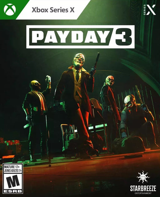 Payday 3 (Xbox Series X) - for just $0! 