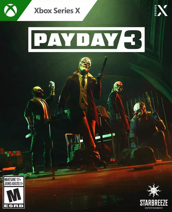Payday 3 (Xbox Series X) - for just $0! 