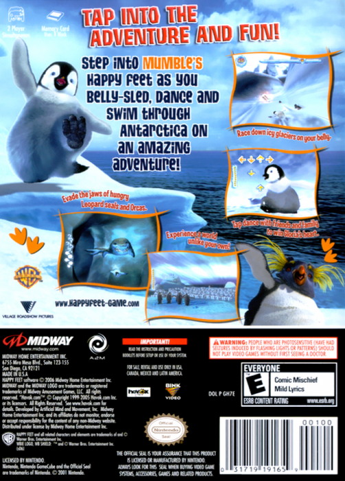 Happy Feet – GameCube (GC) - for just $7.99! 