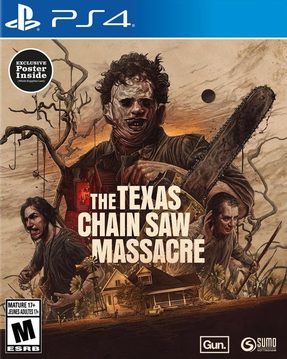 The Texas Chain Saw Massacre (Playstation 4) - for just $24.99! 