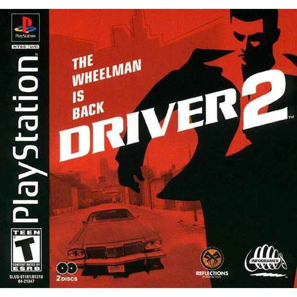 Driver 2 (Playstation) - Just $0! Shop now at Retro Gaming of Denver