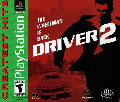 Driver 2 (Greatest Hits) (Playstation) - for just $0! 