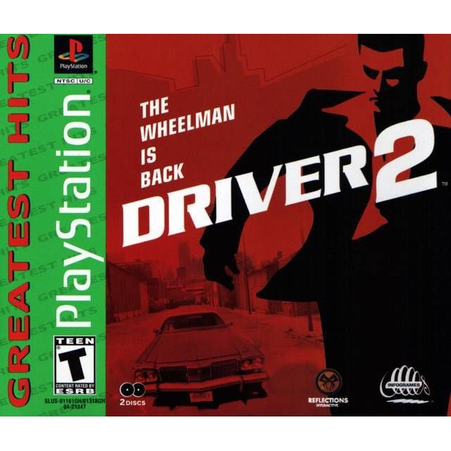 Driver 2 (Greatest Hits) (Playstation) - Just $0! Shop now at Retro Gaming of Denver