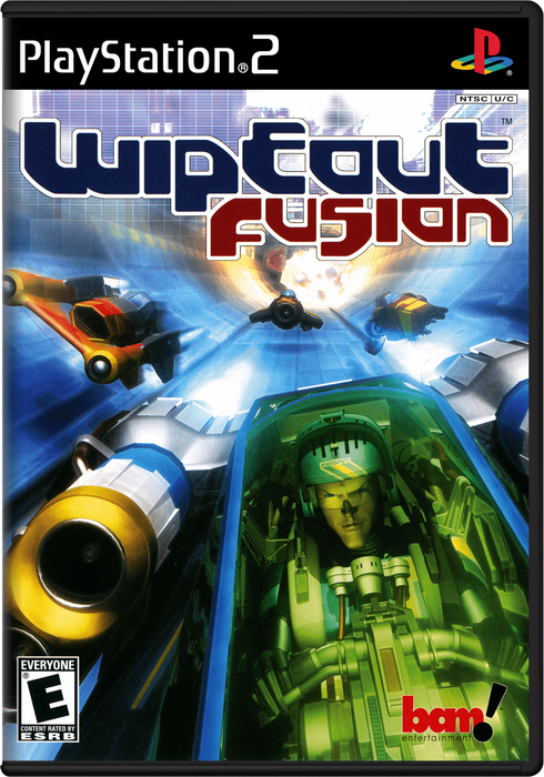 Wipeout Fusion – PlayStation 2 (PS2) - for just $11.99! 