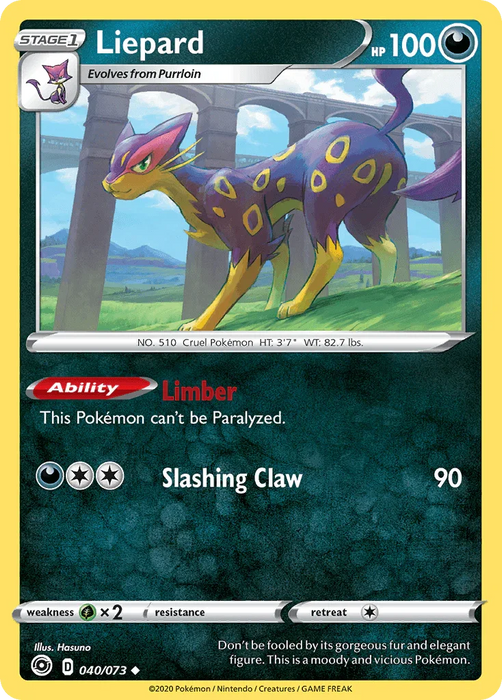 Liepard (040/073) [Sword & Shield: Champion's Path] - for just $0.10! 