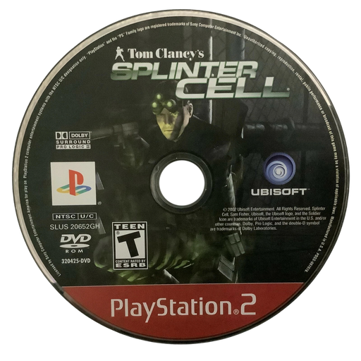 Tom Clancy's Splinter Cell: Stealth Action Redefined [Greatest Hits] – PlayStation 2 (PS2) - for just $0! 