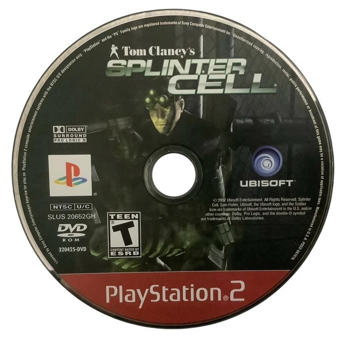 Tom Clancy's Splinter Cell: Stealth Action Redefined [Greatest Hits] – PlayStation 2 (PS2) - for just $0! 