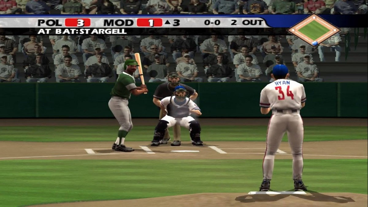 All-Star Baseball 2005 – PlayStation 2 (PS2) - for just $3.99! 