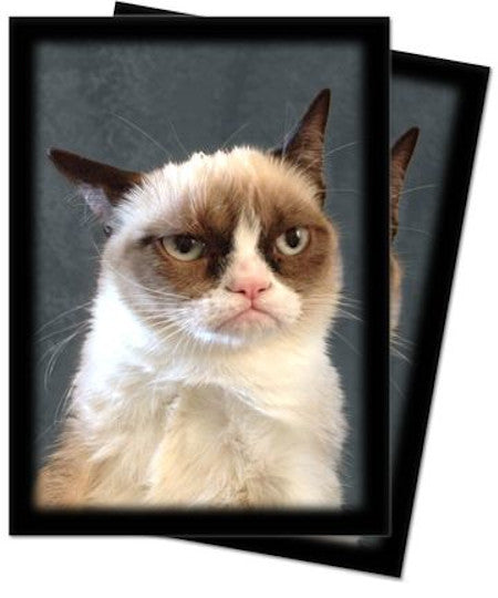 Ultra PRO: Standard 50ct Sleeves - Grumpy Cat - Just $0! Shop now at Retro Gaming of Denver