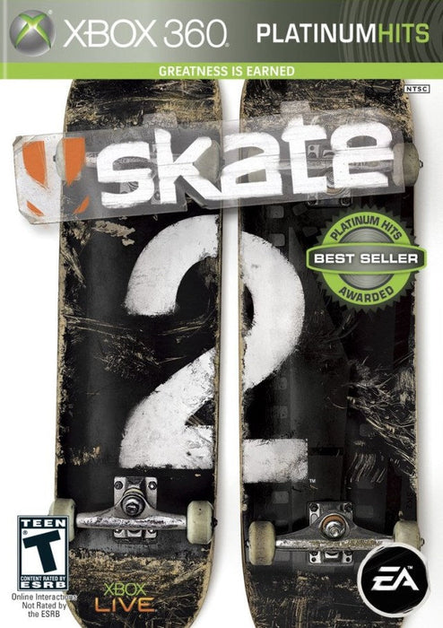 Skate 2 (Platinum Hits) (Xbox 360) - Just $0! Shop now at Retro Gaming of Denver