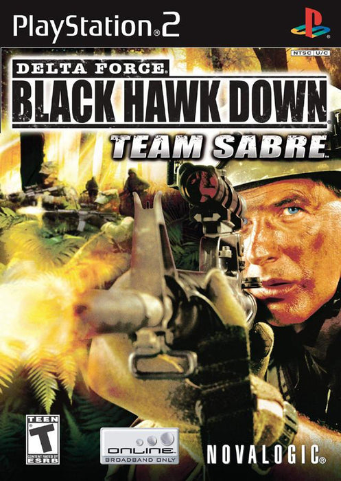 Delta Force: Black Hawk Down - Team Sabre (Playstation 2) - for just $0! 