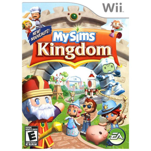 MySims Kingdom (Wii) - Premium Video Games - Just $0! Shop now at Retro Gaming of Denver