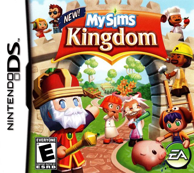 MySims Kingdom (Nintendo DS) - for just $0! 