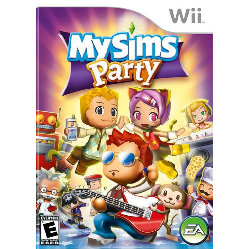 MySims Party (Wii) - Premium Video Games - Just $0! Shop now at Retro Gaming of Denver