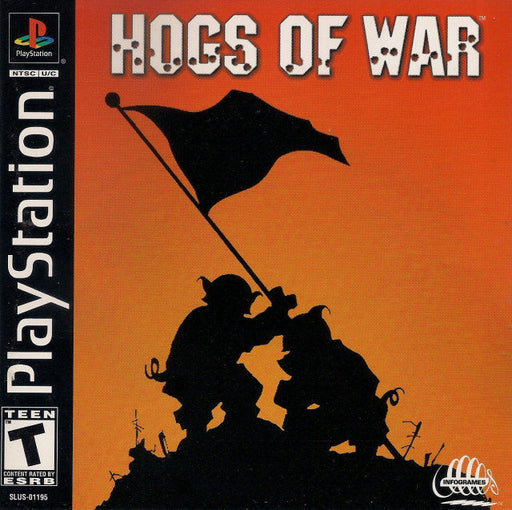 Hogs of War (Playstation) - for just $0! 