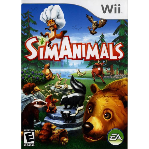 SimAnimals (Wii) - Premium Video Games - Just $0! Shop now at Retro Gaming of Denver