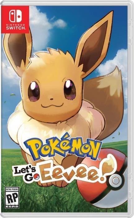 Pokemon: Let's Go, Eevee! [European Import] (Nintendo Switch) - for just $0! 