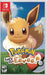 Pokemon: Let's Go, Eevee! [European Import] (Nintendo Switch) - for just $0! 