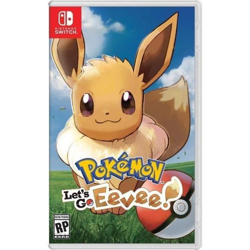 Pokemon: Let's Go, Eevee! [European Import] (Nintendo Switch) - Just $0! Shop now at Retro Gaming of Denver