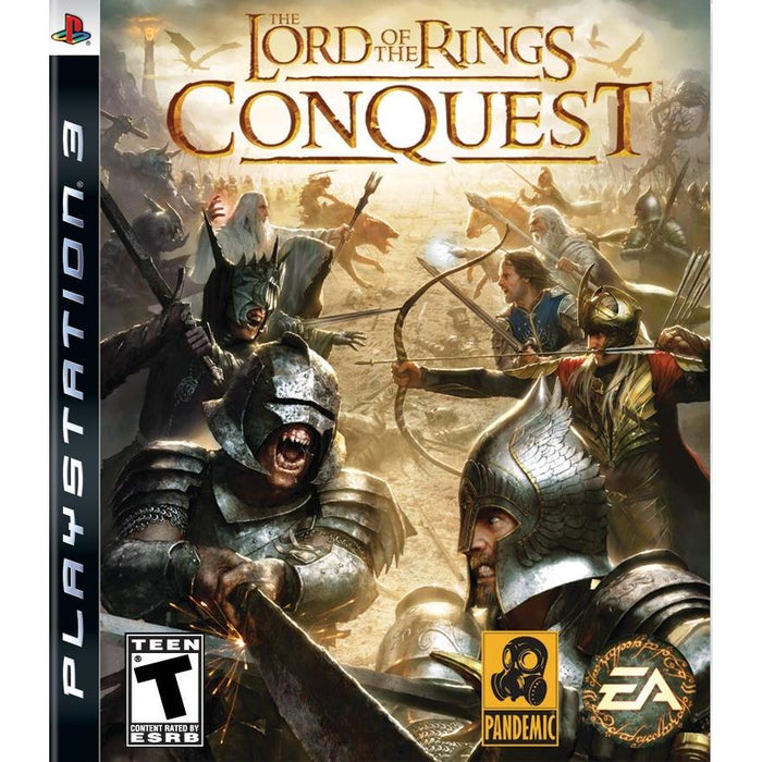 The Lord of the Rings Conquest (Playstation 3) - Just $0! Shop now at Retro Gaming of Denver