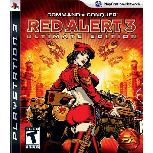 Command & Conquer Red Alert 3 Ultimate Edition (Playstation 3) - Just $0! Shop now at Retro Gaming of Denver