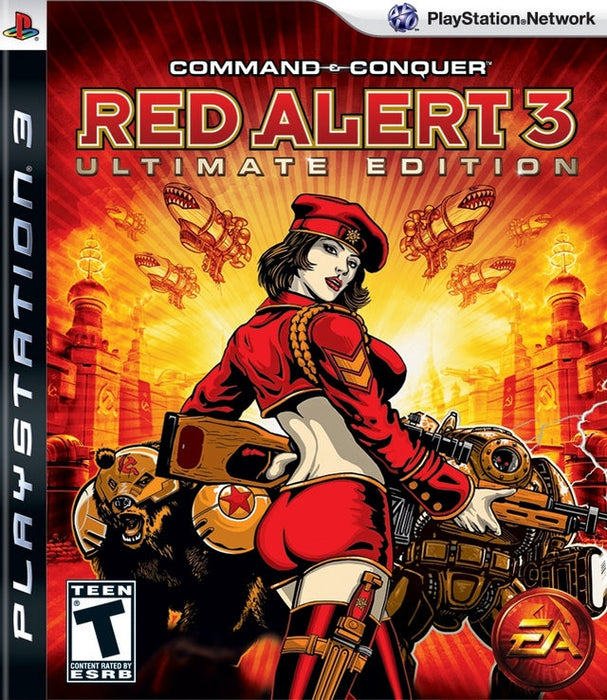 Command & Conquer Red Alert 3 Ultimate Edition (Playstation 3) - for just $0! 