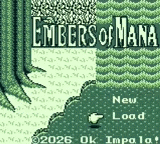 Embers of Mana – Game Boy Reproduction Cartridge - for just $29.99! 