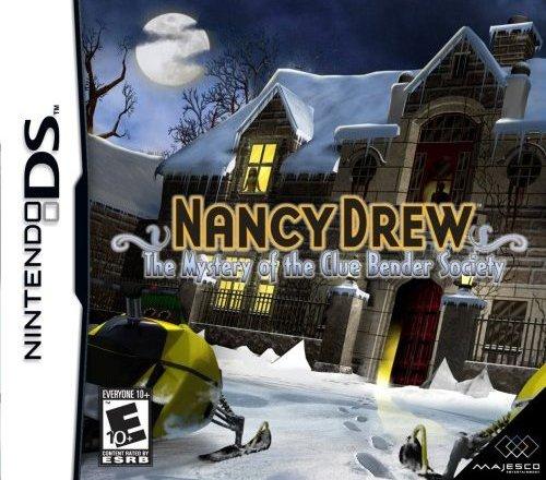 Nancy Drew The Mystery of the Clue Bender Society (Nintendo DS) - for just $0! 