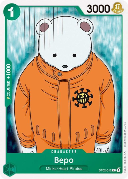 Bepo [Starter Deck: Worst Generation] - for just $0.10! 