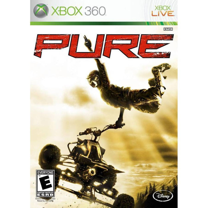 Pure (Xbox 360) - Just $0! Shop now at Retro Gaming of Denver