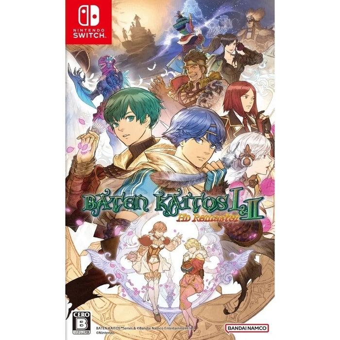 Baten Kaitos 1 & 2: HD Remaster [Japanese Import] (Nintendo Switch) - Just $0! Shop now at Retro Gaming of Denver