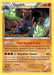Gigalith 050/119 - XY  Phantom Forces Reverse Holofoil - for just $0.49! 