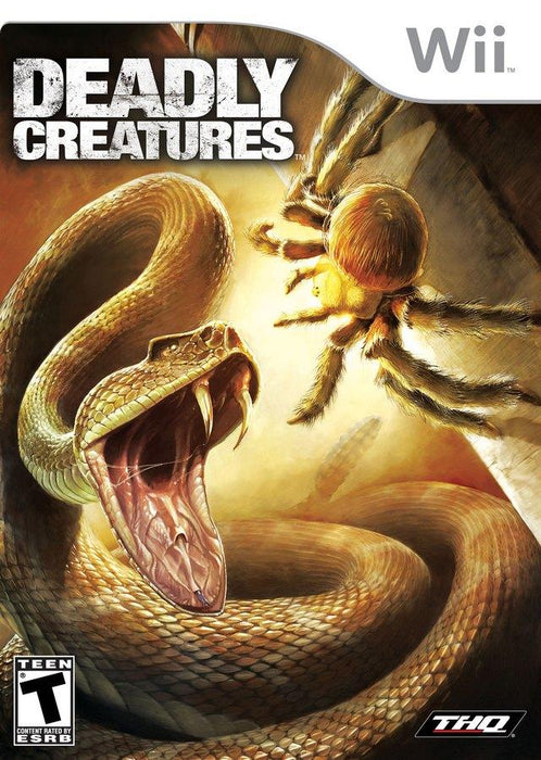 Deadly Creatures (Wii) - for just $0! 
