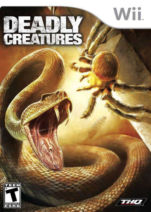 Deadly Creatures (Wii) - for just $0! 